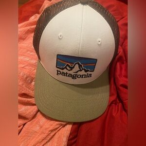 Patagonia Trucker Hat with Logo Patch